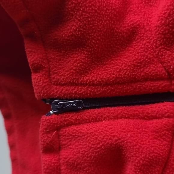 VINTAGE the North Face Fleece half zip - Picture 2 of 6